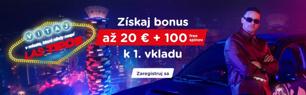 Tipos Casino extra bonus
