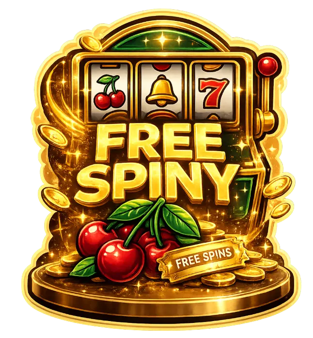 Free spiny ikona - GameWize SK domovská stránka