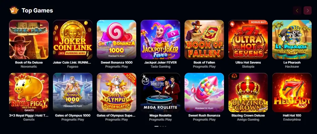 Yep Casino ponuka hier