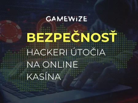 Hackeri útočia na online kasína – kyberbezpečnosť rozhoduje o dôvere hráčov čoraz častejšie