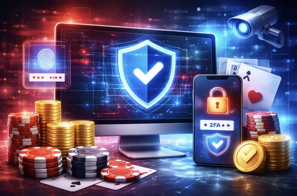kyberbezpečnosť online kasín ochranné prvky