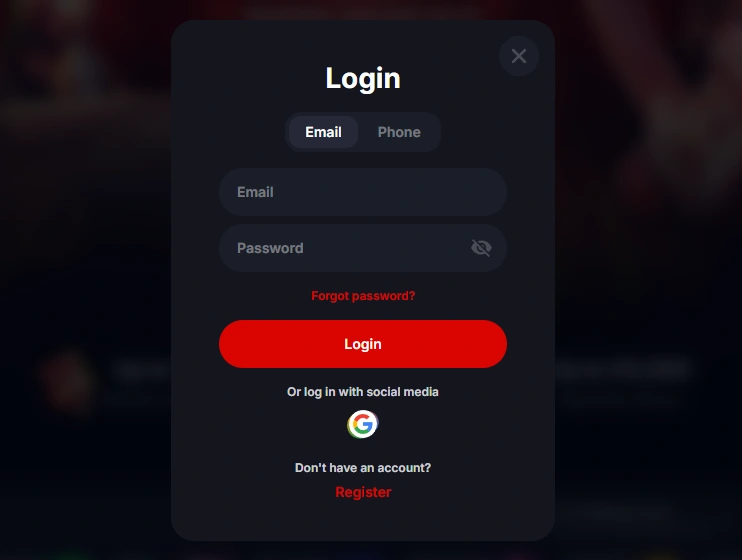 Yep Casino prihlásenie