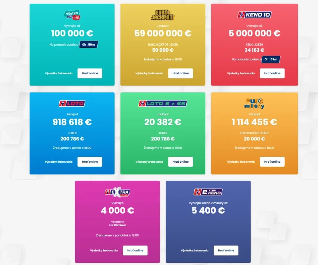 Tipos Casino a číselné lotérie