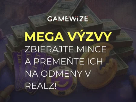 Realz Casino týždenné výzvy: Plňte úlohy, zbierajte mince a vymeňte ich za skutočné odmeny!