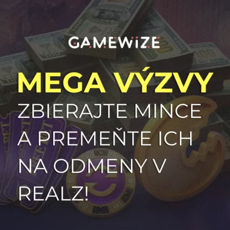 Realz Casino týždenné výzvy: Plňte úlohy, zbierajte mince a vymeňte ich za skutočné odmeny!