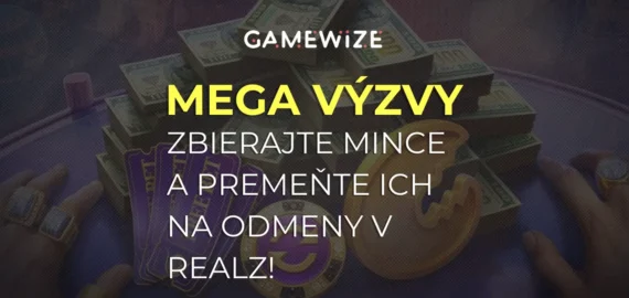 Realz Casino týždenné výzvy: Plňte úlohy, zbierajte mince a vymeňte ich za skutočné odmeny!