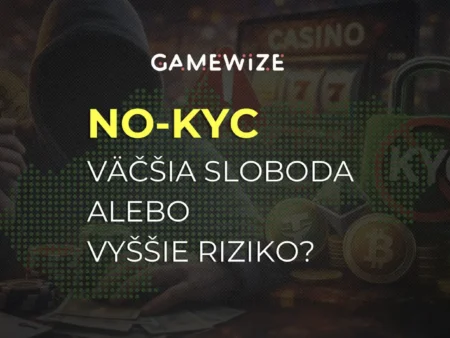 Kasína bez overenia (no-KYC) a krypto: Sloboda alebo riziko pre hráčov?