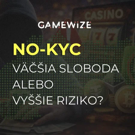 Kasína bez overenia (no-KYC) a krypto: Sloboda alebo riziko pre hráčov?