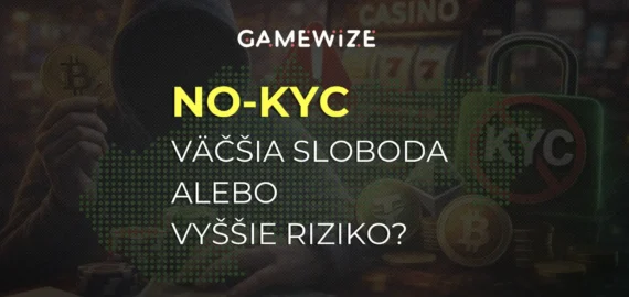 Kasína bez overenia (no-KYC) a krypto: Sloboda alebo riziko pre hráčov?