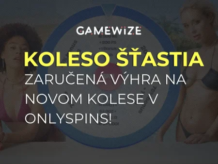 OnlySpins Casino koleso šťastia: Zaručená výhra čaká na vás. Stačí roztočiť kolesom!💰