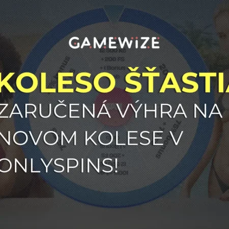 OnlySpins Casino koleso šťastia: Zaručená výhra čaká na vás. Stačí roztočiť kolesom!💰