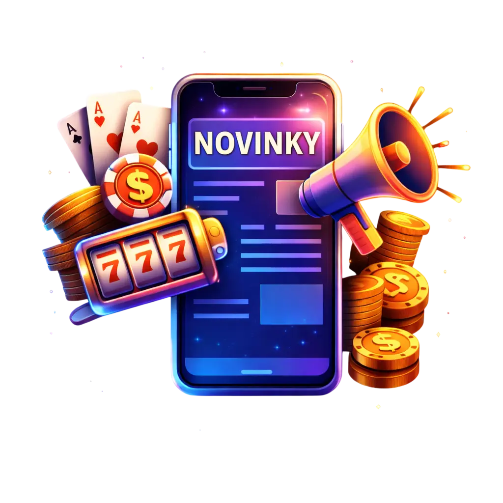 Čerstvé online casino novinky