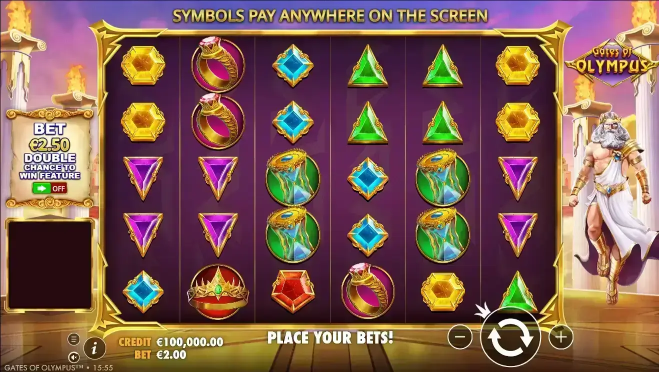 Pragmatic Play Gates of Olympus