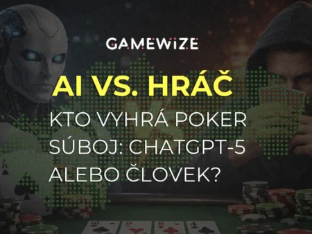 Testovali sme ChatGPT-5 pri hraní pokeru: Dokáže AI poraziť ľudského hráča?
