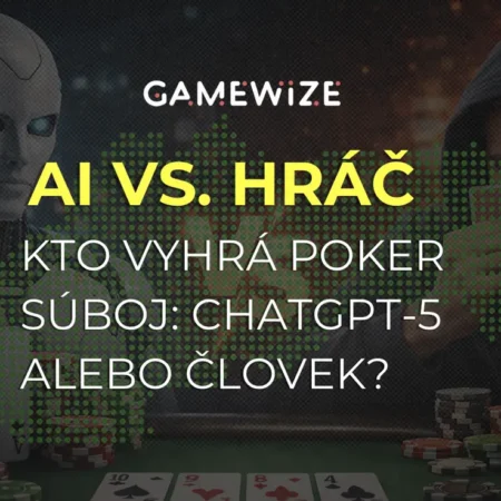 Testovali sme ChatGPT-5 pri hraní pokeru: Dokáže AI poraziť ľudského hráča?