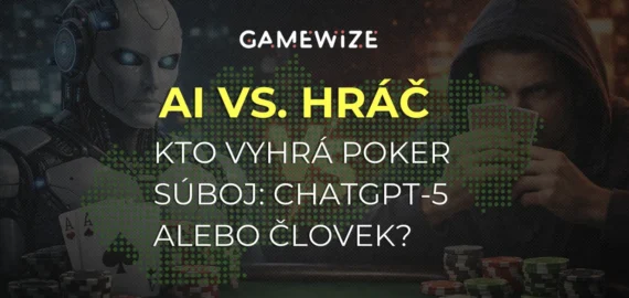 Testovali sme ChatGPT-5 pri hraní pokeru: Dokáže AI poraziť ľudského hráča?