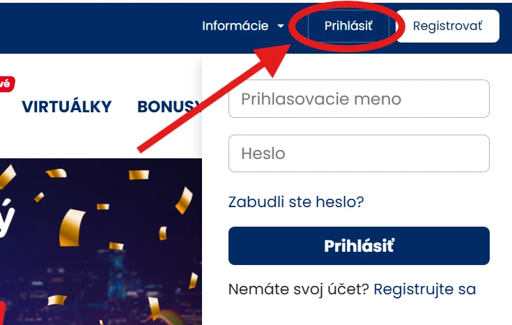 Tipos Casino prihlásenie