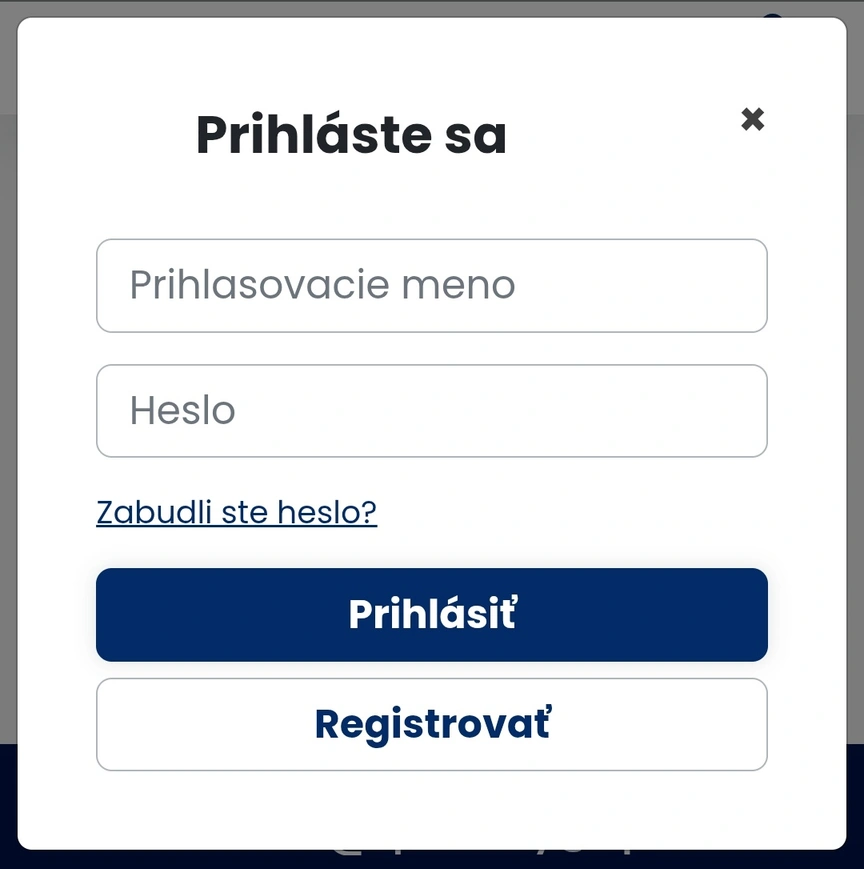 tipos sk prihlásenie mobil