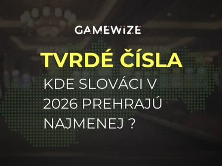 Live casino vyhráva? Tvrdé čísla o tom, kde Slováci v 2026 prehrajú najmenej