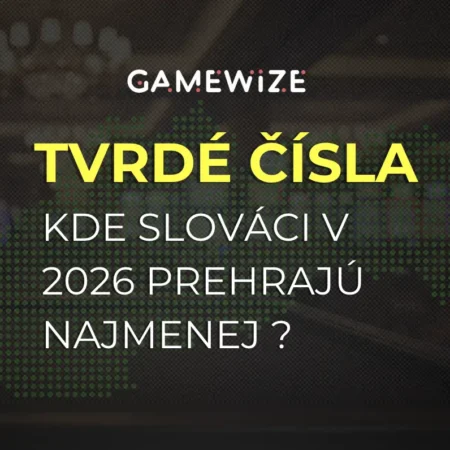 Live casino vyhráva? Tvrdé čísla o tom, kde Slováci v 2026 prehrajú najmenej