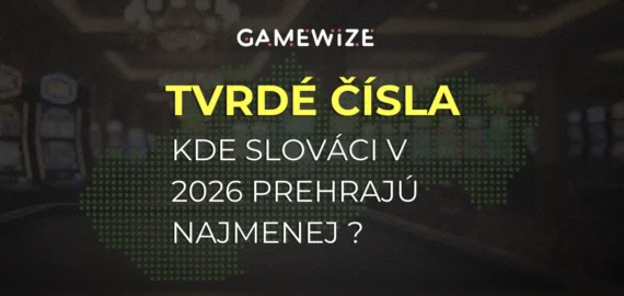 Live casino vyhráva? Tvrdé čísla o tom, kde Slováci v 2026 prehrajú najmenej