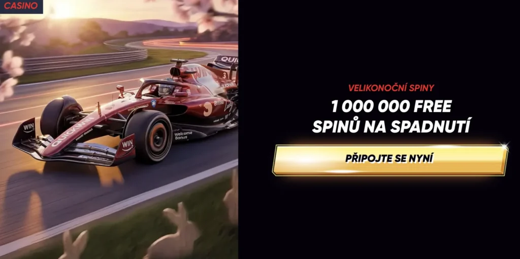 veľkonočné free spiny QuickWin Casino