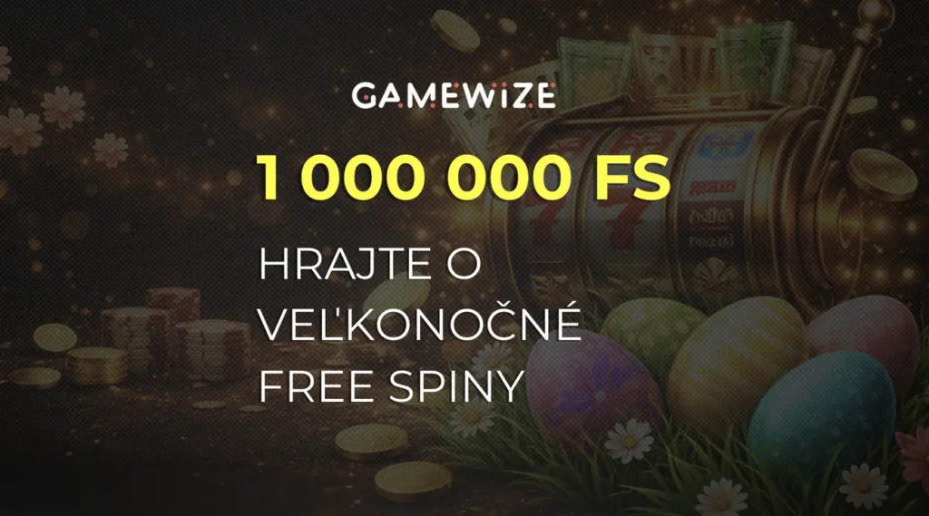 veľkonočné free spiny dnes