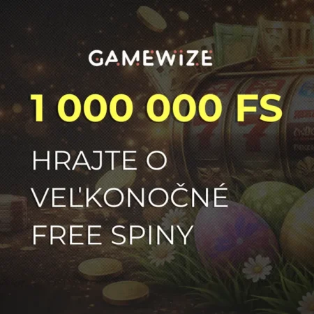 Veľkonočné free spiny dnes: Tieto online casina rozdajú hráčom až 1 000 000 voľných otočení