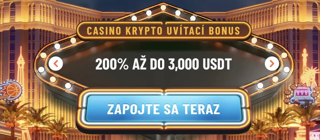 wyns casino krypto uvítací bonus