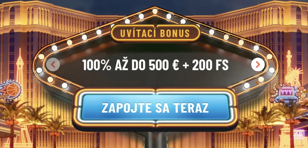 wyns casino uvítací bonus