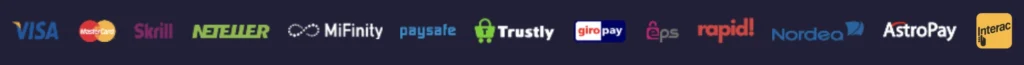 Slotoro Casino platobné metódy
