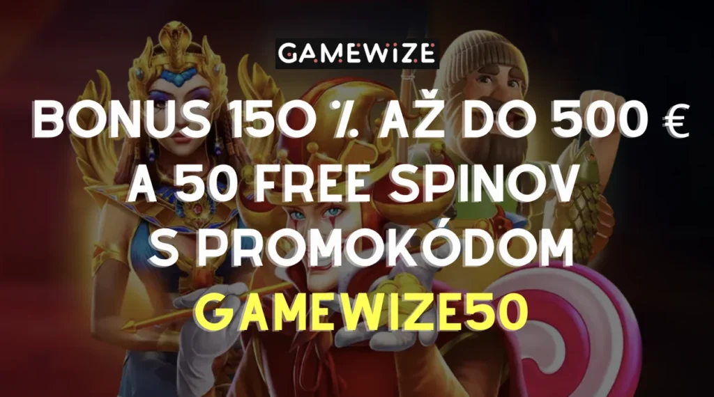 Zadajte Yep Casino promo kód GAMEWIZE50 pri registrácii