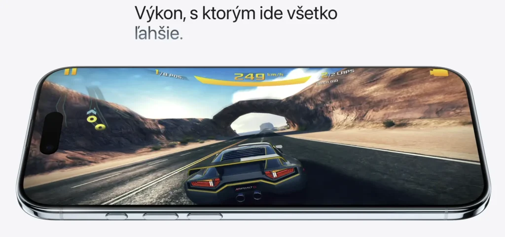 hranie na iPhone Air