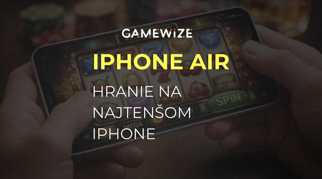 iPhone Air casino hry