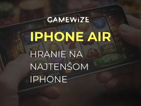 iPhone Air: Má najtenší iPhone v histórii dostatočný výkon na kvalitné hranie?