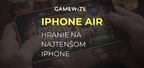 iPhone Air: Má najtenší iPhone v histórii dostatočný výkon na kvalitné hranie?
