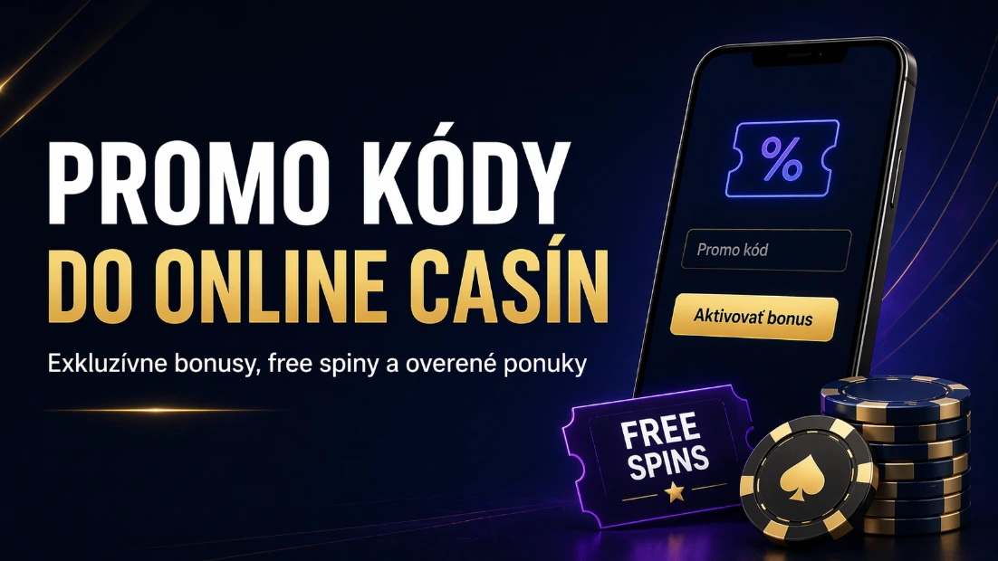 Promo kódy do online kasín na SK