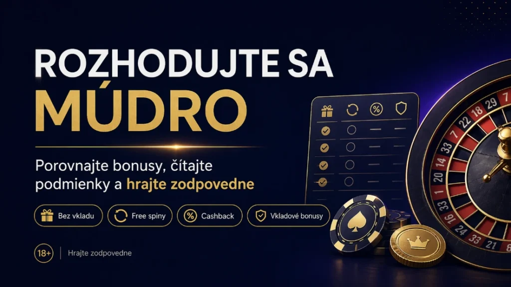 kasínové bonusy - vyberte si ten najlepší!