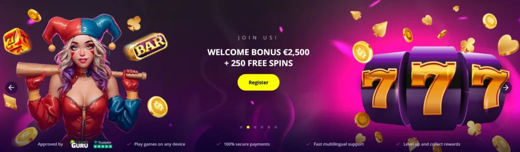 slotoro casino uvítacia ponuka