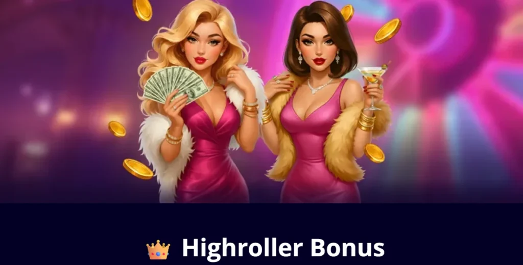 slotoro highroller bonus