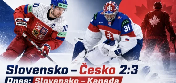 Slovensko – Česko 2:3 a dnes Slovensko – Kanada: dráma, kontroverzný gól a posledné šance