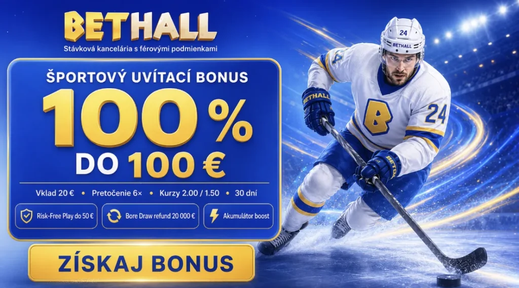 Bethall bonus na hokej