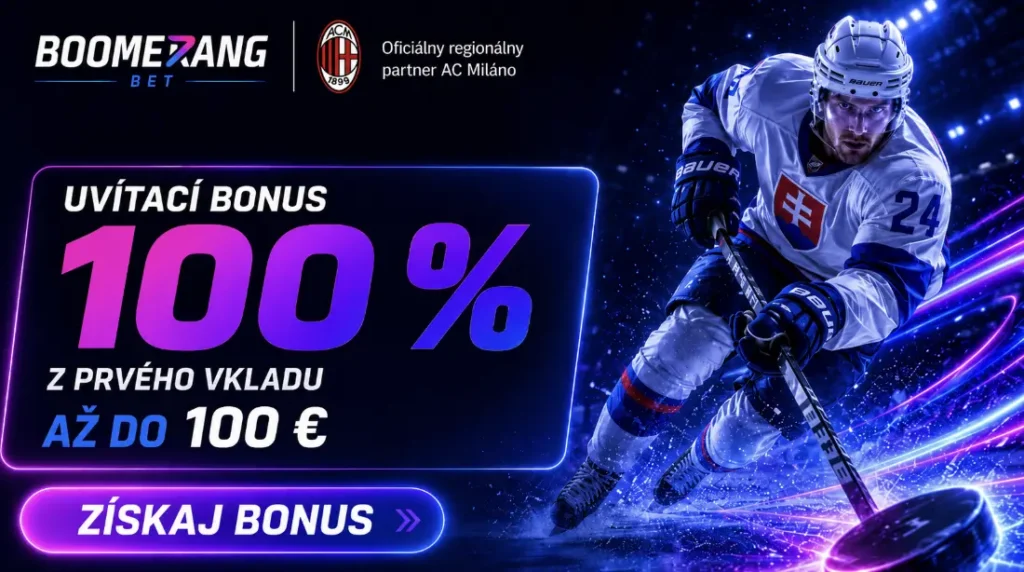 Boomerang Bet — oficiálny regionálny partner AC Miláno