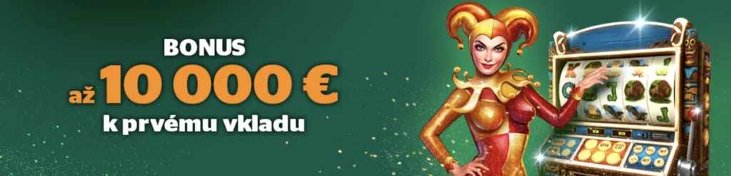 chance vstupný bonus