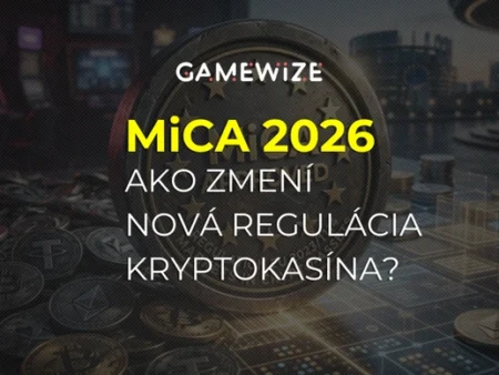 MiCA regulácia kryptomien 2026: čo sa mení od 1. júla pre hráčov online kasín