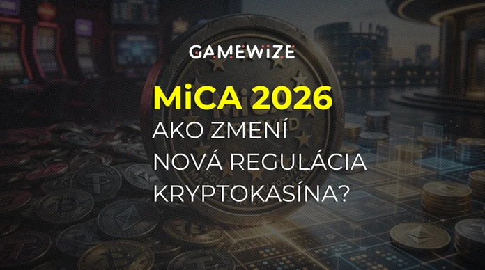 európska regulácia MiCA mení pravidlá v kryptokasínach