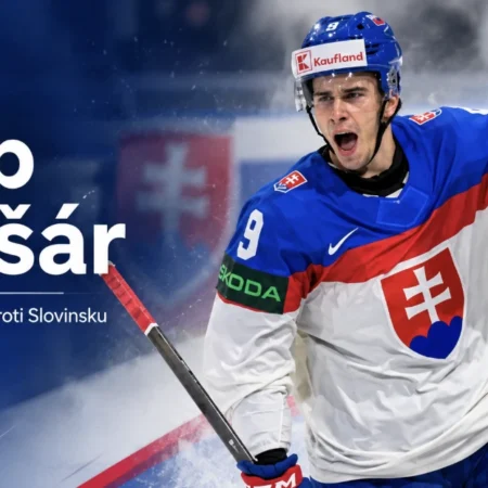 Filip Mešár — útočník Montrealu, ktorý vyhral Slovákom zápas proti Slovinsku