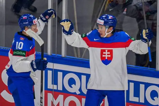 Hrdinovia zápasu Slovensko Slovinsko