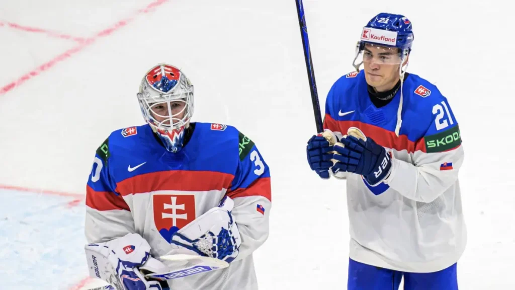Slovensko vs Slovinsko 5:4 sn na MS v hokeji 2026