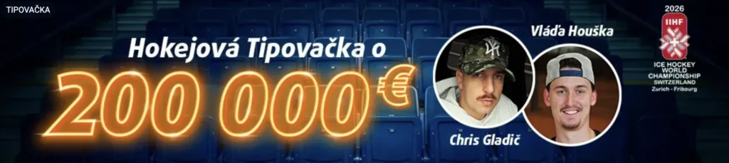 Hokejová tipovačka v Tipsporte
